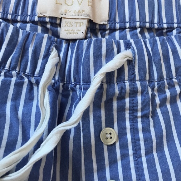 GAP striped pajama shorts - Picture 3 of 6